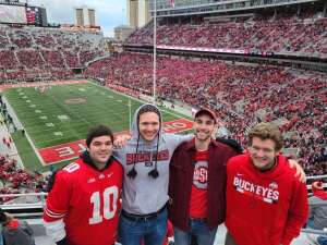 Ohio State Buckeyes vs. Michigan State University - NCAA Football