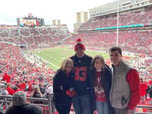 Ohio State Buckeyes vs. Michigan State University - NCAA Football