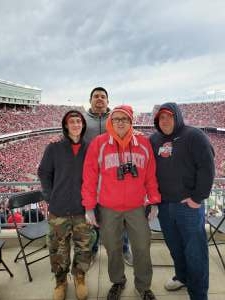 Ohio State Buckeyes vs. Michigan State University - NCAA Football