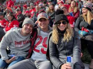 Ohio State Buckeyes vs. Michigan State University - NCAA Football