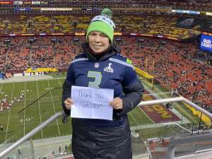 Washington Football Team vs. Seattle Seahawks - NFL