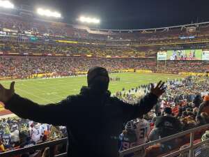 Washington Football Team vs. Seattle Seahawks - NFL