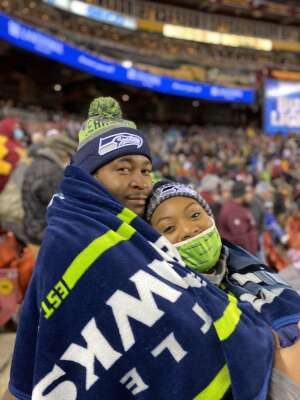 Washington Football Team vs. Seattle Seahawks - NFL