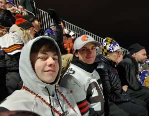 Baltimore Ravens vs. Cleveland Browns - NFL vs Cleveland Browns