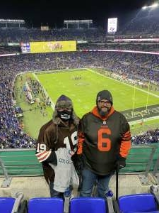 Baltimore Ravens vs. Cleveland Browns - NFL vs Cleveland Browns