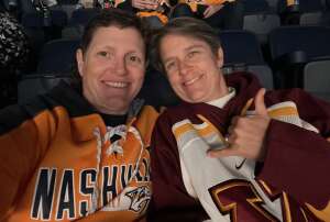 Nashville Predators vs Montreal Canadiens - NHL vs Montreal Canadiens