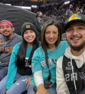 San Antonio Spurs vs. New Orleans Pelicans