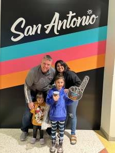 San Antonio Spurs vs. New Orleans Pelicans