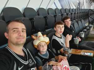 San Antonio Spurs vs. New Orleans Pelicans