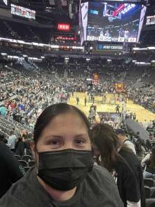 San Antonio Spurs vs. New Orleans Pelicans