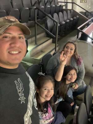 San Antonio Spurs vs. New Orleans Pelicans