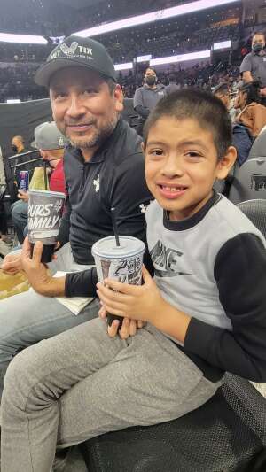 San Antonio Spurs vs. New Orleans Pelicans