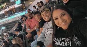 San Antonio Spurs vs. New Orleans Pelicans