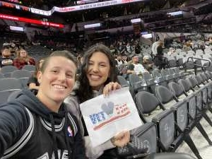 San Antonio Spurs vs. New Orleans Pelicans