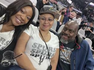 San Antonio Spurs vs. New Orleans Pelicans