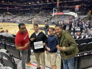 San Antonio Spurs vs. New Orleans Pelicans