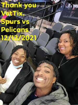 San Antonio Spurs vs. New Orleans Pelicans