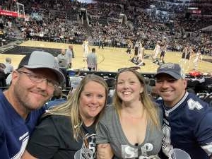 San Antonio Spurs vs. New Orleans Pelicans