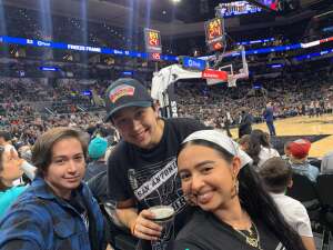 San Antonio Spurs vs. New Orleans Pelicans