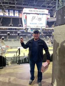 San Antonio Spurs vs. New Orleans Pelicans