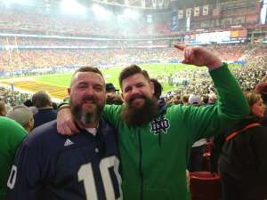 Playstation Fiesta Bowl - Oklahoma State vs. Notre Dame - NCAA Football vs University of Notre Dame