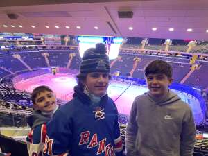 New York Rangers vs. Edmonton Oilers - NHL vs Edmonton Oilers