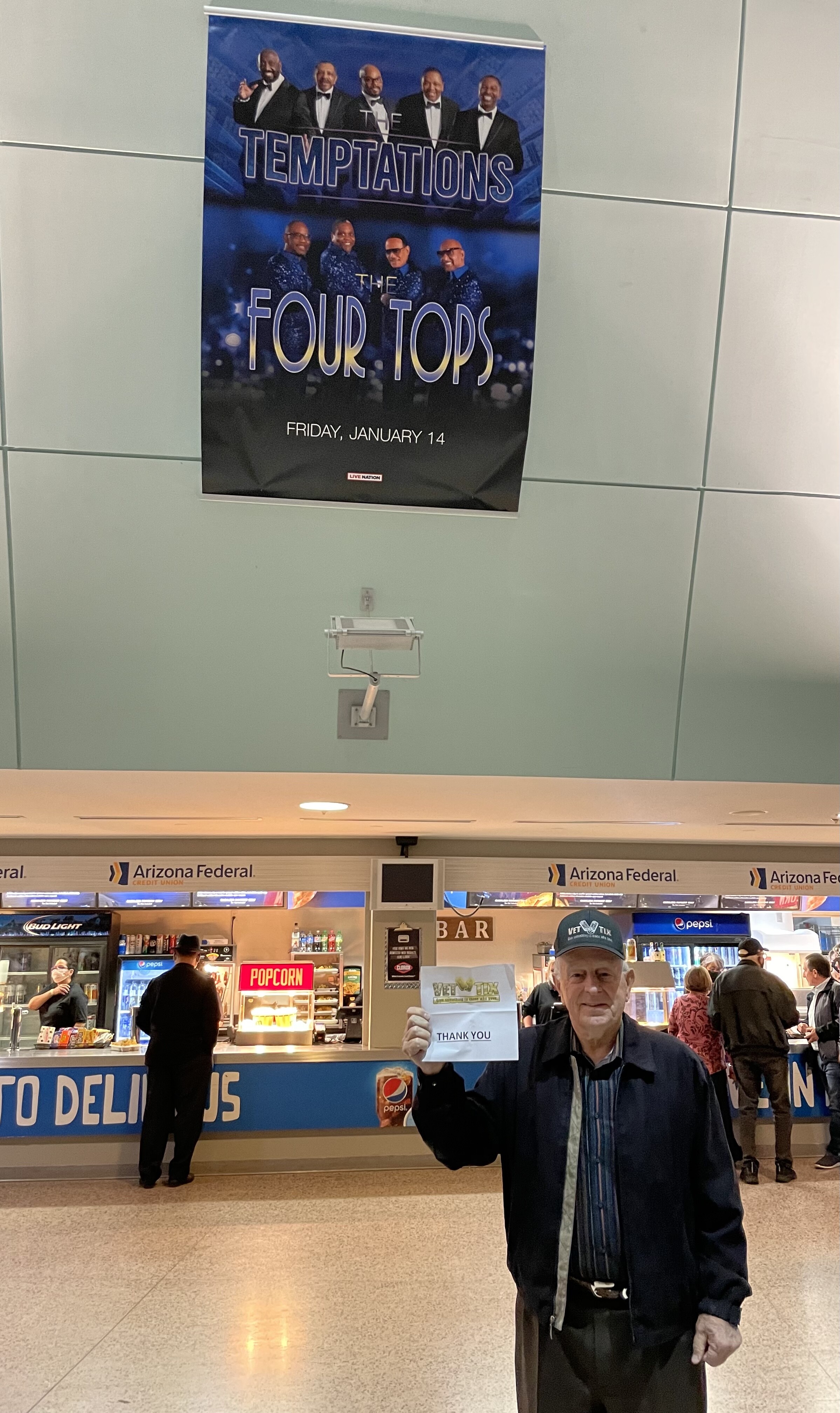 The Temptations & the Four Tops