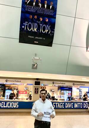 The Temptations & the Four Tops