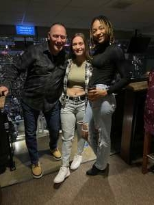 Erica attended Kane Brown: Blessed and Free Tour on Jan 13th 2022 via VetTix 