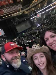 Mark attended Kane Brown: Blessed and Free Tour on Jan 13th 2022 via VetTix 