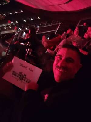 Michael attended Kane Brown: Blessed and Free Tour on Jan 13th 2022 via VetTix 