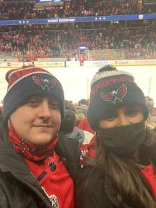 Bryan attended Washington Capitals vs. Winnipeg Jets - NHL on Jan 18th 2022 via VetTix 