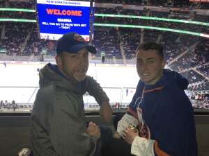 Pat attended New York Islanders vs. New Jersey Devils - NHL on Jan 13th 2022 via VetTix 