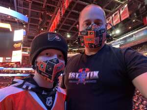 Eric LEO attended Philadelphia Flyers vs. Columbus Blue Jackets - NHL on Jan 20th 2022 via VetTix 