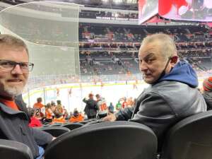 Shawn attended Philadelphia Flyers vs. Columbus Blue Jackets - NHL on Jan 20th 2022 via VetTix 