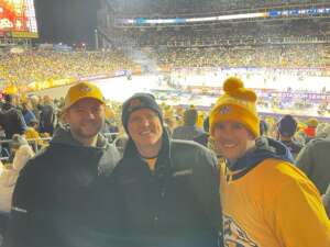 2022 Navy Federal Credit Union NHL Stadium Series - Tb Lightning vs. Nsh Predators vs Nashville Predators