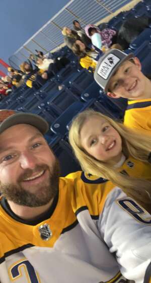 2022 Navy Federal Credit Union NHL Stadium Series - Tb Lightning vs. Nsh Predators vs Nashville Predators