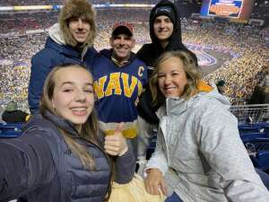 2022 Navy Federal Credit Union NHL Stadium Series - Tb Lightning vs. Nsh Predators vs Nashville Predators