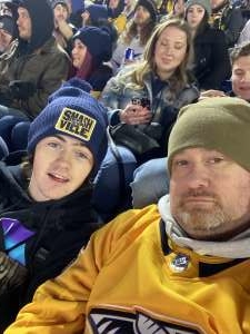 2022 Navy Federal Credit Union NHL Stadium Series - Tb Lightning vs. Nsh Predators vs Nashville Predators