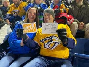 2022 Navy Federal Credit Union NHL Stadium Series - Tb Lightning vs. Nsh Predators vs Nashville Predators