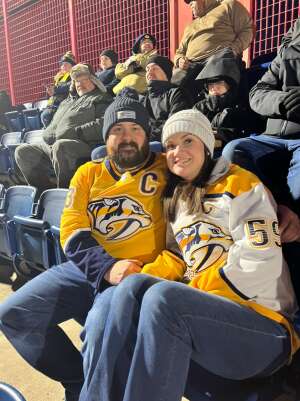 2022 Navy Federal Credit Union NHL Stadium Series - Tb Lightning vs. Nsh Predators vs Nashville Predators