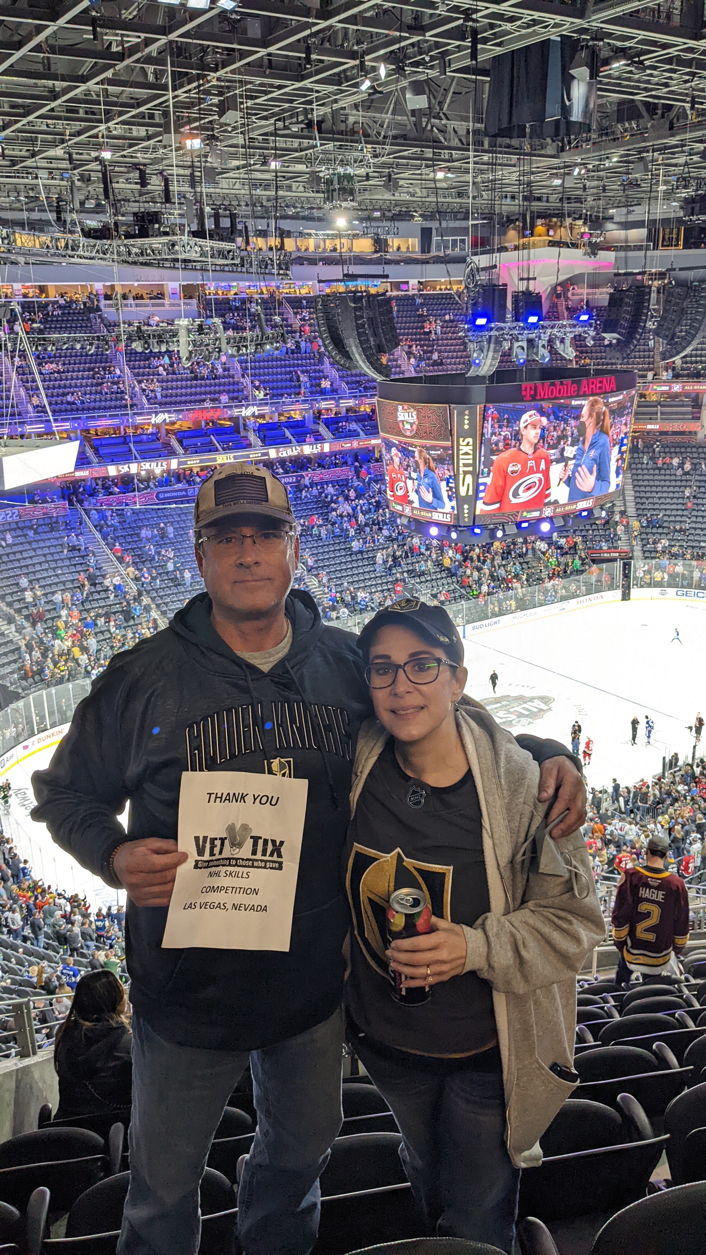 2022 NHL All-star Skills: Presented by Draftkings Sportsbook vs Anaheim Ducks