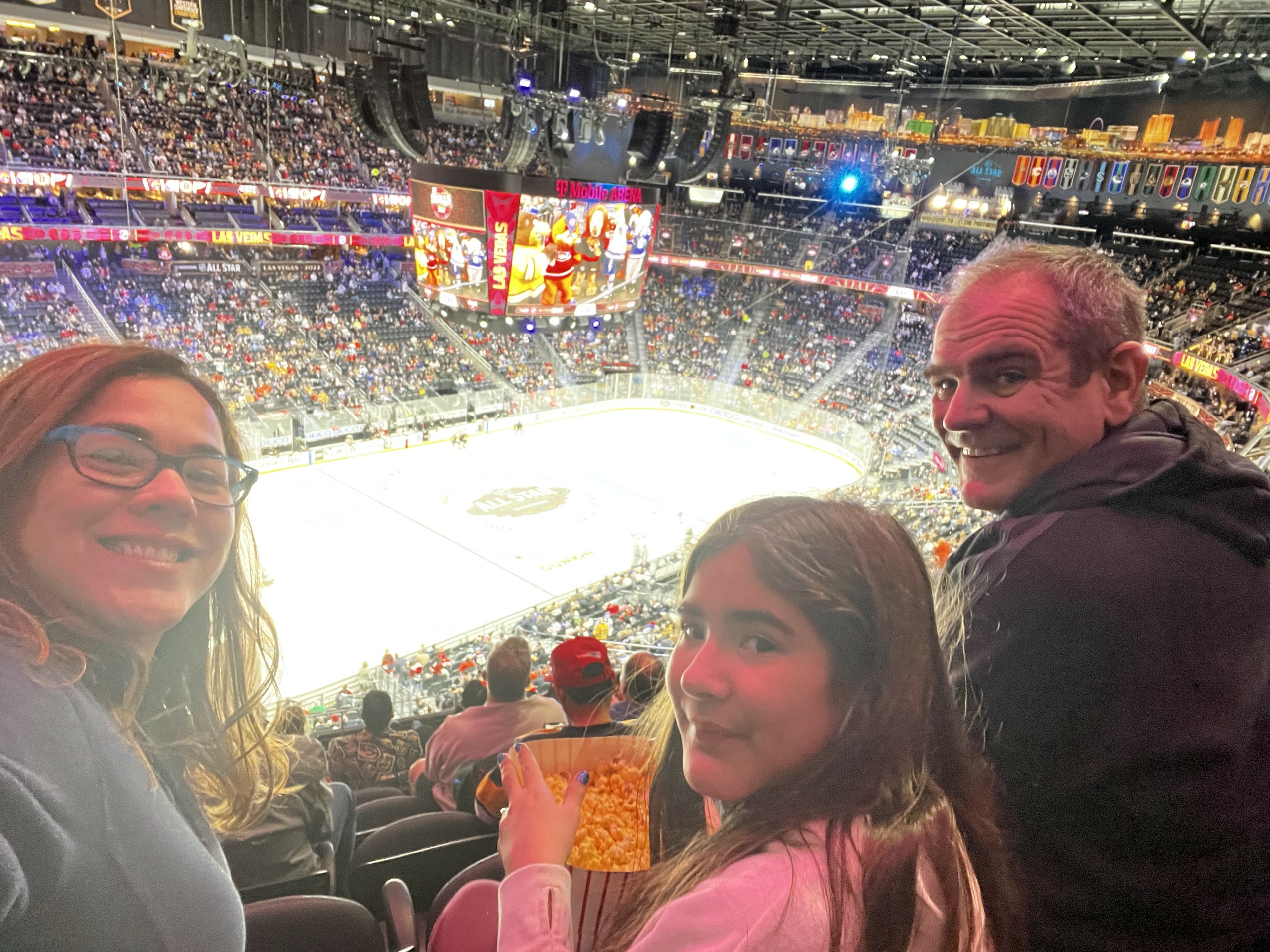 2022 NHL All-star Skills: Presented by Draftkings Sportsbook vs Anaheim Ducks