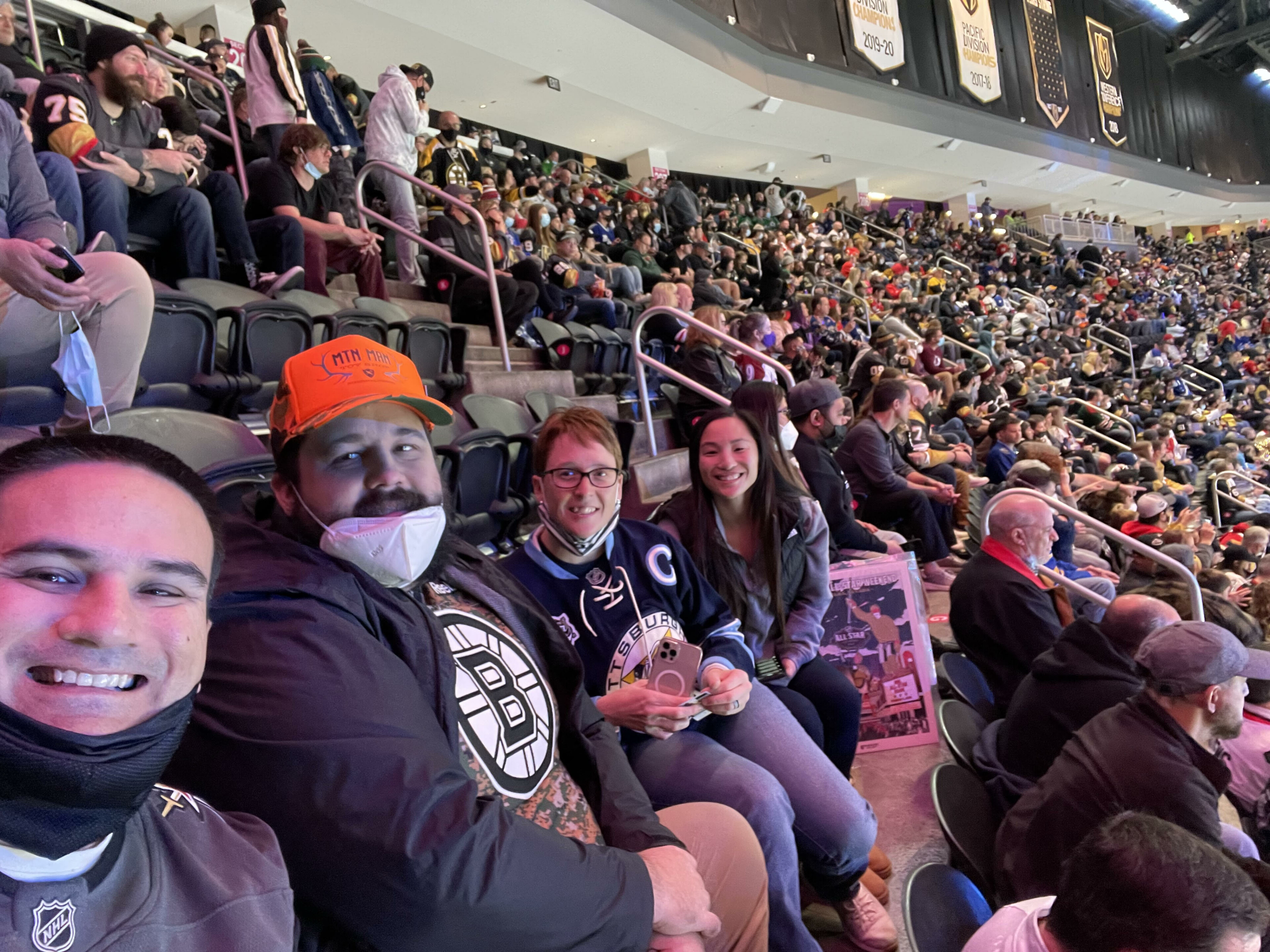 2022 NHL All-star Skills: Presented by Draftkings Sportsbook vs Anaheim Ducks