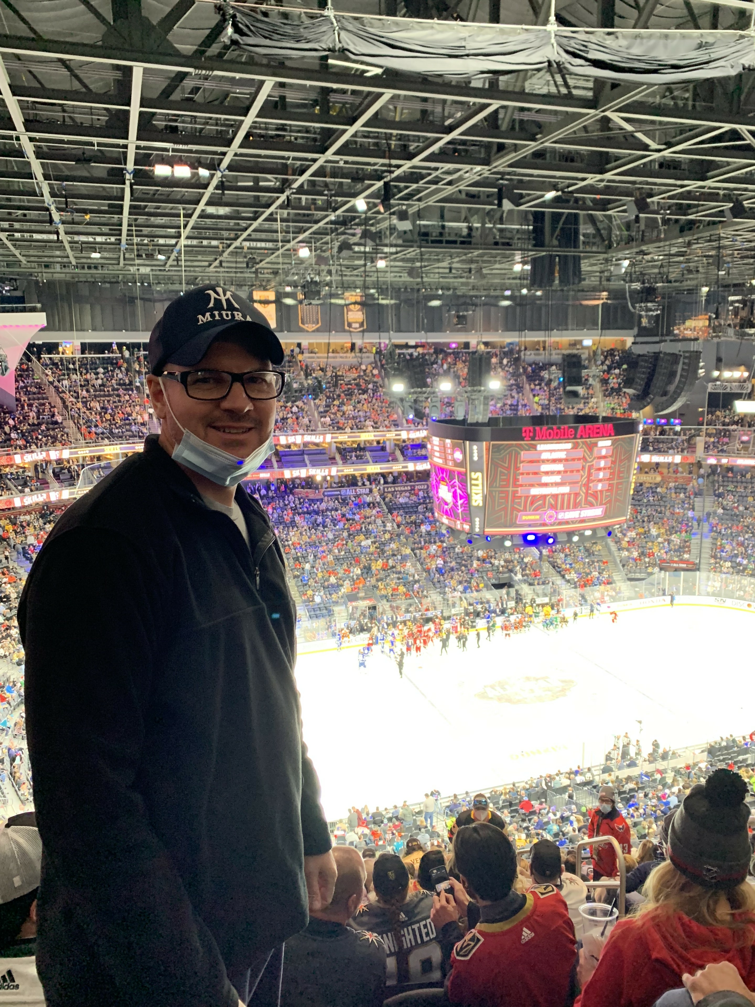 2022 NHL All-star Skills: Presented by Draftkings Sportsbook vs Anaheim Ducks