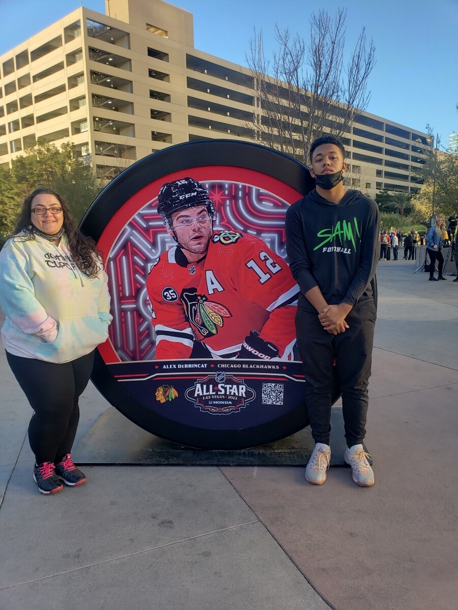 2022 NHL All-star Skills: Presented by Draftkings Sportsbook vs Anaheim Ducks