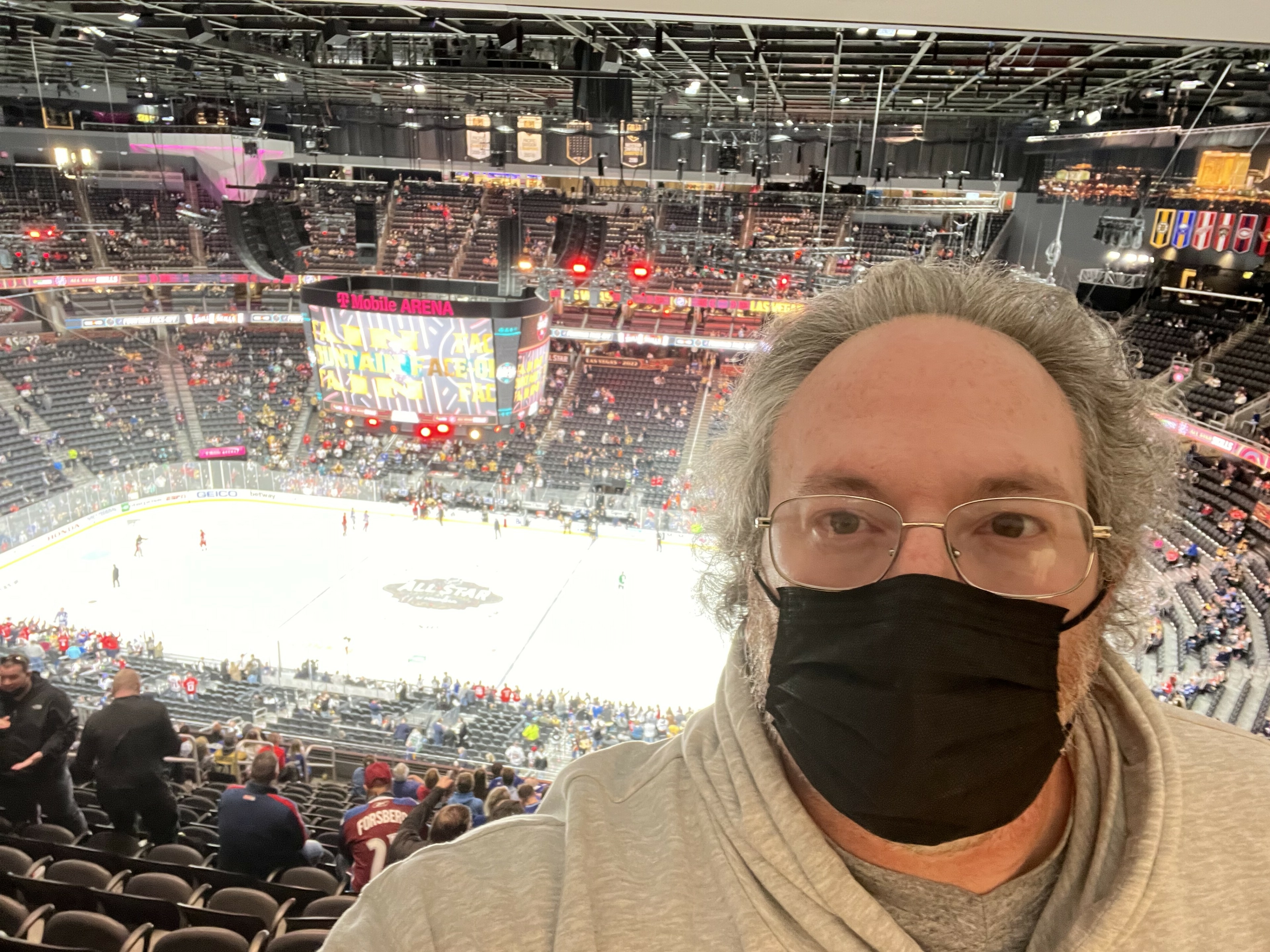 2022 NHL All-star Skills: Presented by Draftkings Sportsbook vs Anaheim Ducks
