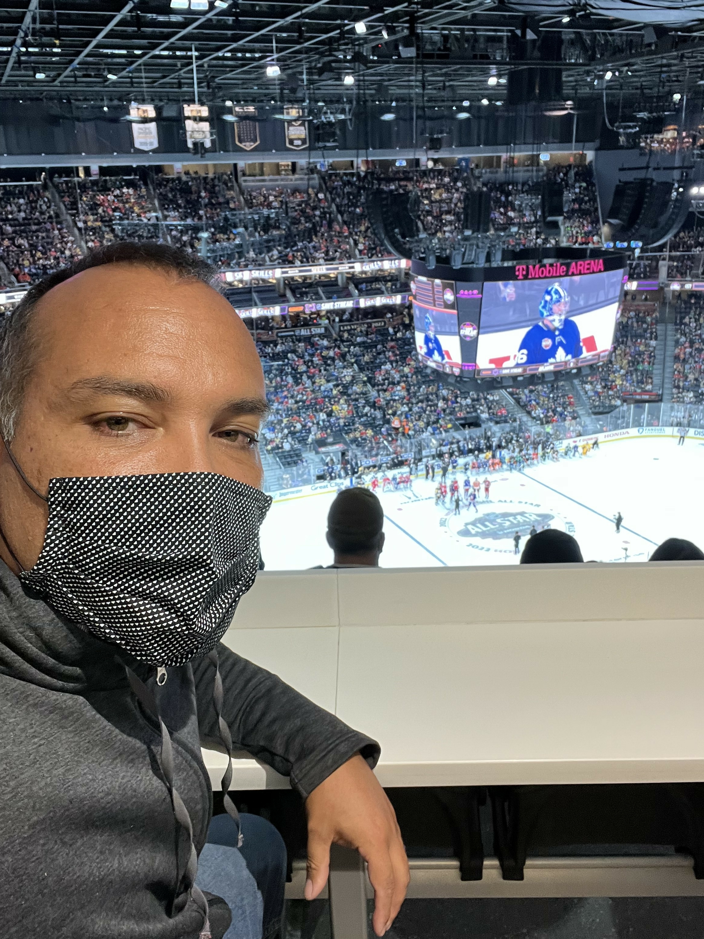 2022 NHL All-star Skills: Presented by Draftkings Sportsbook vs Anaheim Ducks