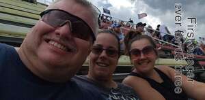 Charles attended NASCAR Cup Series - Firekeepers Casino 400 on Aug 7th 2022 via VetTix 