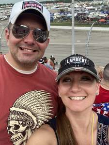 Gregory attended NASCAR Cup Series - Firekeepers Casino 400 on Aug 7th 2022 via VetTix 
